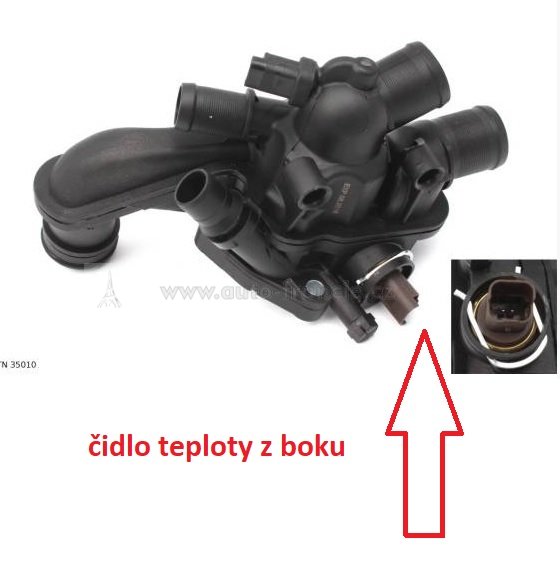 TERMOSTAT CHLAZENÍ CITROEN,PEUGEOT 9808646980,1336z8,alter.výrobce