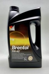 olej 5w40 brentol 5L