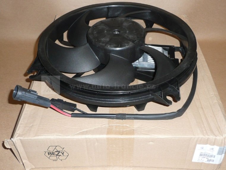 1253k5,ventilátor chladiče citroen,peugeot,1253k5,ORIGINAL