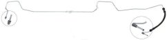 zadní brzdová hadice renault megane 2,3,levá-originalní díl renault