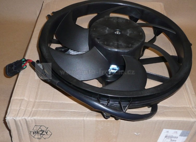 ventilátor chladiče citroen,peugeot,1253k6,ORIGINAL