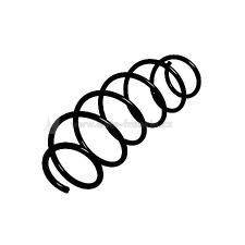 PŘEDNÍ PRUŽINA renault laguna 1,8200014937,MEYLE