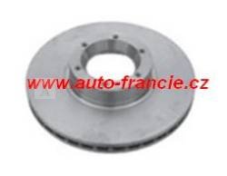 přední brzdový kotouč renault, 7700302128,FERODO