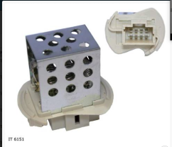 7701057557 odpor  ventilátoru topení renault mascott,master