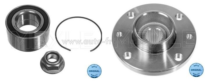 ložisko 16-141464049 předního kola+náboj renault,dacia,7701205779*meyle
