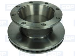 brzdový kotouč renault midlum,zadní 375x45x222x166x275  mm