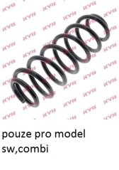 pružina pérování peugeot 307 sw,combi,5102V8,kyb