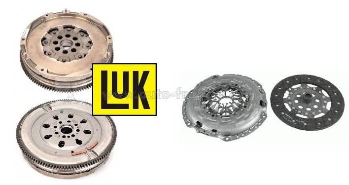 spojková sada +dvouhmotový setrvačník renault master 2.3 DCI,LUK415048510,626304909