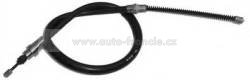 pravé brzdové lano peugeot 406,4745.h2,bubnová brzda,ATE