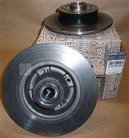 zadní brzdový kotouč s ložiskem,renault,7701207823,original