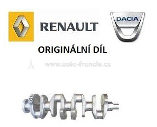 122015h60a kliková hřídel renault 1.4 Tce turbo