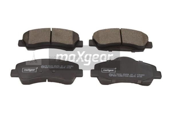 brzdové destičky citroen cellyse,peugeot 301,fparts,1608691380,1610699280