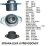 silentblok motoru peugeot,citroen,1844.36*,FPARTS M2794