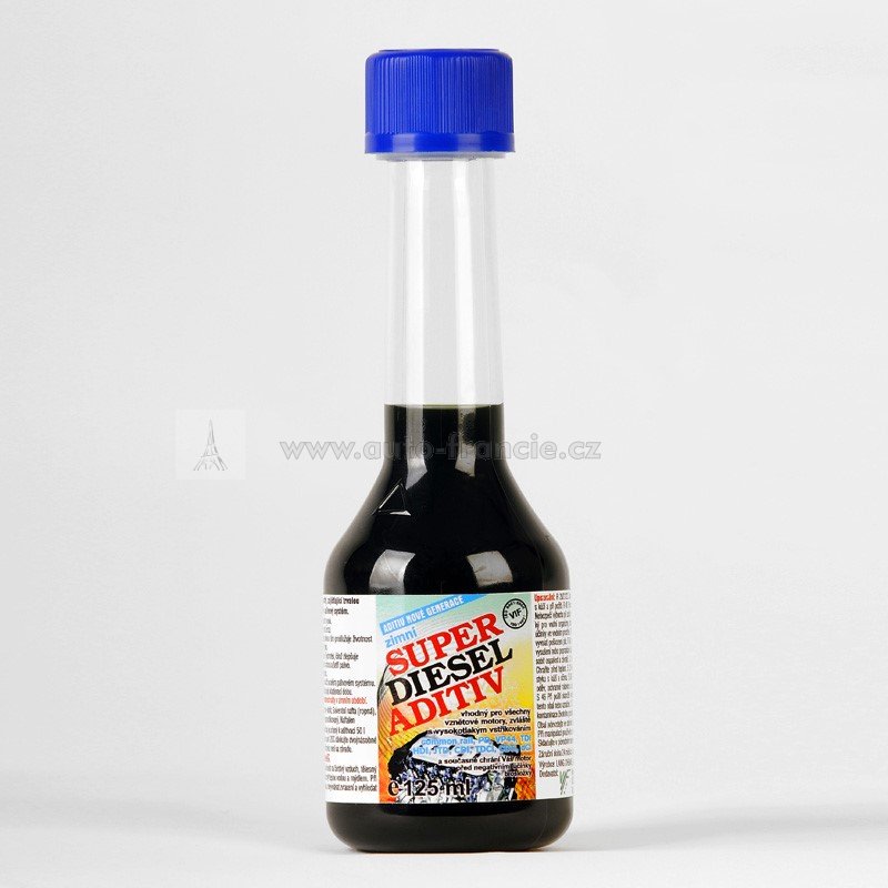 VIF SUPER DIESEL ADITIV Zimní přísada do nafty