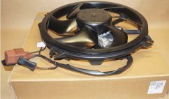 VENTILÁTOR CHLADIČE citroen,peugeot,original díl,1253r8