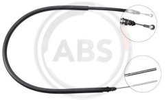 474619 brzdové lano peugeot 807,citroen c8,ulysse,phedra