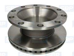 brzdový kotouč renault midlum,zadní 410x45 mm