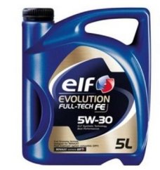 motorový olej elf 5w30 evolution fultech fe 5l