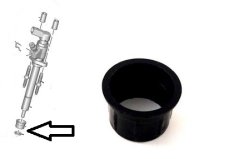 pouzdro vstřikovače 2.0 HDI,2.2 HDI citroen,peugeot sada pro oe číslo 1982f1