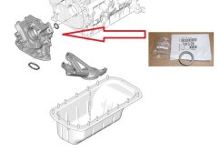těsnění olejového čerpadla citoren,peugeot 1.4 hdi,1.6 hdi,101309
