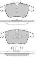 zadní brzdové destičky citroen,peugeot,4254.24*,TRW GDB1818