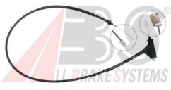 brzdové lano peugeot 406,4745.L4-přední,ABS