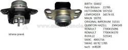silentblok motoru renault,7700434370,M4028 FPARTS