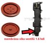 membrána víka ventilů 1.6 hdi