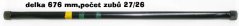 pravá torzní tyč renault megane,přední,8200048884* FPARTS