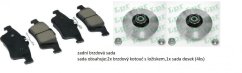 brzdy renault espace 4,zadní brzdová sada renault espace