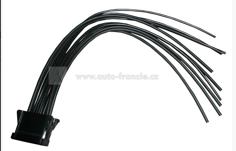 konektor odporu topení renault 8200729298