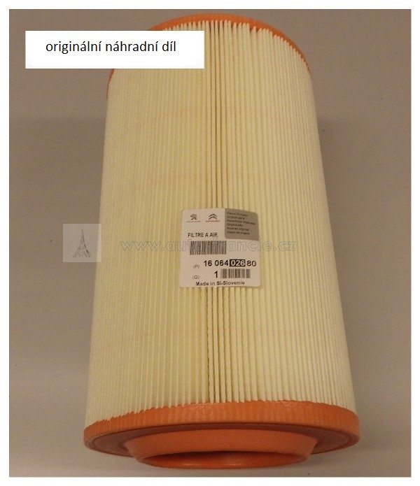 vzduchový filtr jumper,boxer,1444 QV,1606402680,originální díl