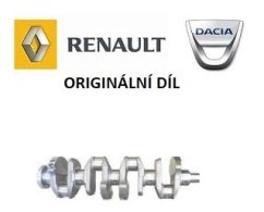 122015h60a kliková hřídel renault 1.4 Tce turbo