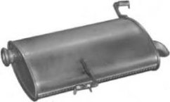 ZADNÍ TLUMIČ VÝFUKU PEUGEOT 206 SW,FPARTS