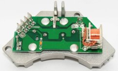 ODPOR VNITŘNÍHO VENTILÁTORU TOPENÍ citroen,peugeot ,FPARTS