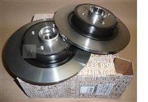 zadní brzdový kotouč s ložiskem,renault,7701206328,original,+abs