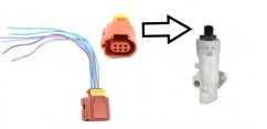 konektor egr ventilu peugeot boxer,citroen jumper,1618hq