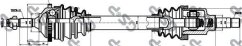 POLOOSA PEUGEOT 206 ,levá,+ABS,32723C FPARTS