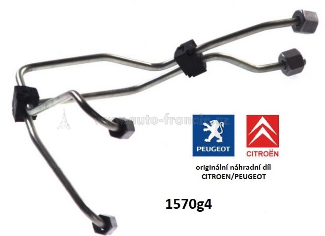 1570g4,palivové potrubí citroen,peugeot 1.6 hdi