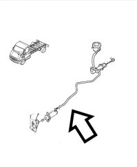 hydraulické ovládání spojky renault mascott 742086426