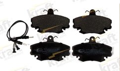 PŘEDNÍ BRZDOVÉ DESTIČKY renault clio thalia ,dacia ,fparts