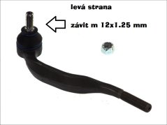 čep řízení citroen c5,c6,peugeot 407,levý,3817.65*,SIDEM