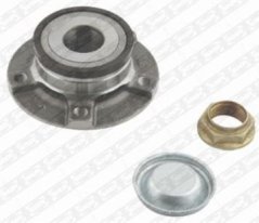 ložisko zadního kola r159.49, peugeot 407,citroen C5,C6,3748.87*,SNR