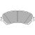 brzdové destičky renault,delphi lp3275,410606808r,410606124r