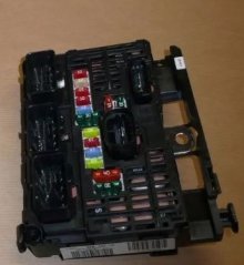 MODUL BSM BSI ORYGINAL /CITROEN PEUGEOT  c4 C5/307/JUMPY EXPERT 07- VDO/SIEMENS POJISTKOVÁ SKŘÍN