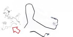 5270rl vedení hydrauliky citroen c5
