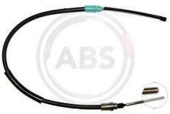 levé brzdové lano peugeot 406,4745.r1,bubnová brzda,ABS