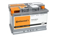 autobaterie 12V 80AH 750A L3