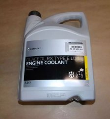7711947051 RENAULT/NISSAN/DACIA  nemrznoucí kapalina original -5l -21C