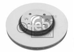 přední brzdový kotouč renault,7701207897,FEBI 30697